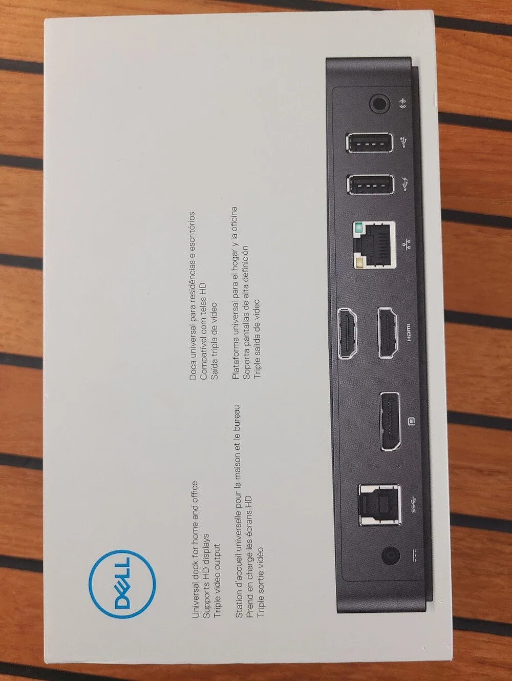 Dell Docking Station D3100 USB 3